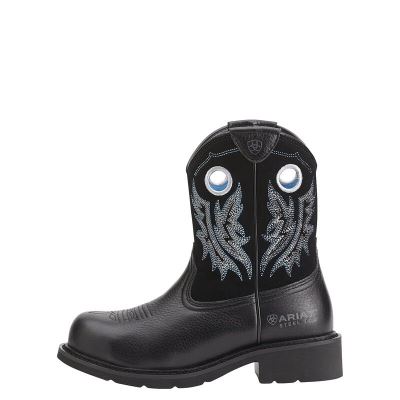 Ariat Fatbaby Cowgirl - Werkschoenen Zwart Dames - 13355-984